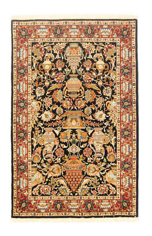 Tappeto Persero - Ghom - 152 x 99 cm - blu scuro