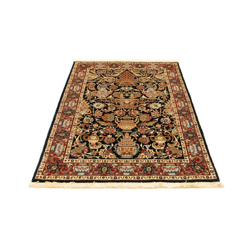 Tappeto Persero - Ghom - 152 x 99 cm - blu scuro