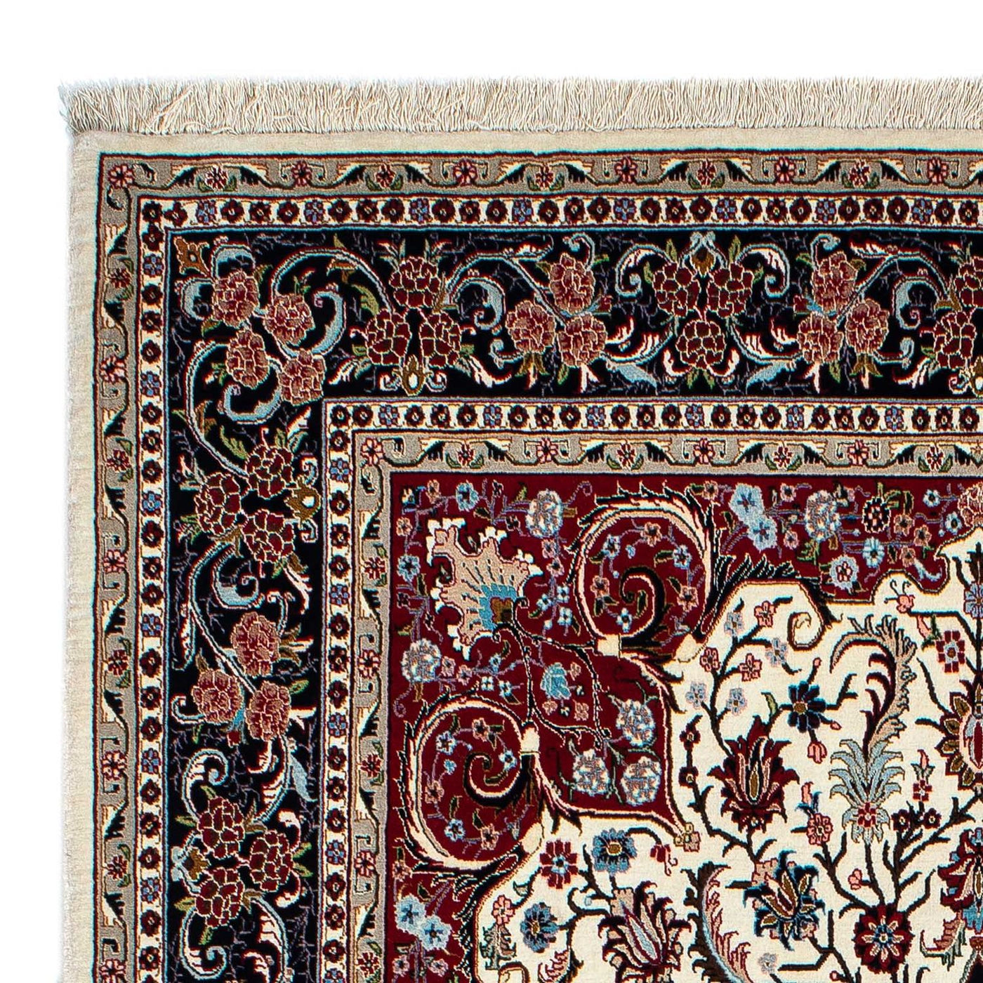 Qom Tappeto 210x139cm - Tappeto persiano