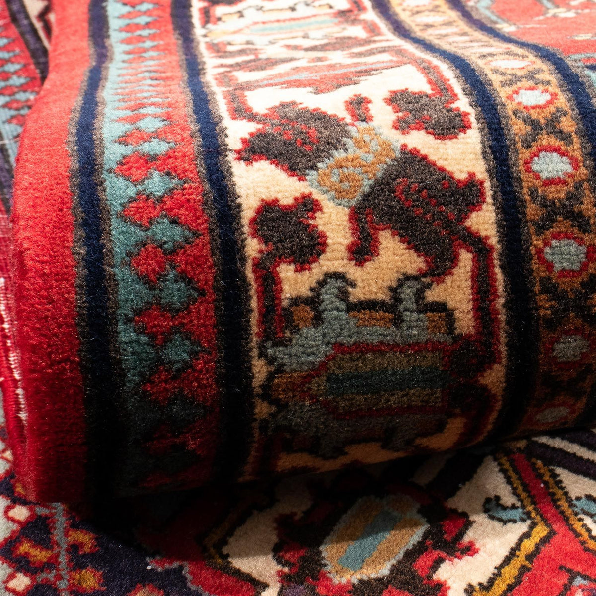 Tappeto corsia Tappeto Persero - Nomade - 325 x 118 cm - rosso