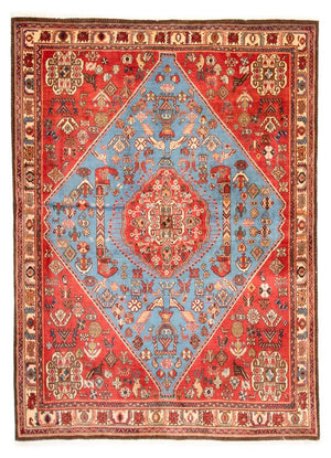 Tappeto Persero - Nomade - 203 x 158 cm - blu chiaro