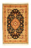 Tappeto Persero - Tabriz - Reale - 155 x 103 cm - nero