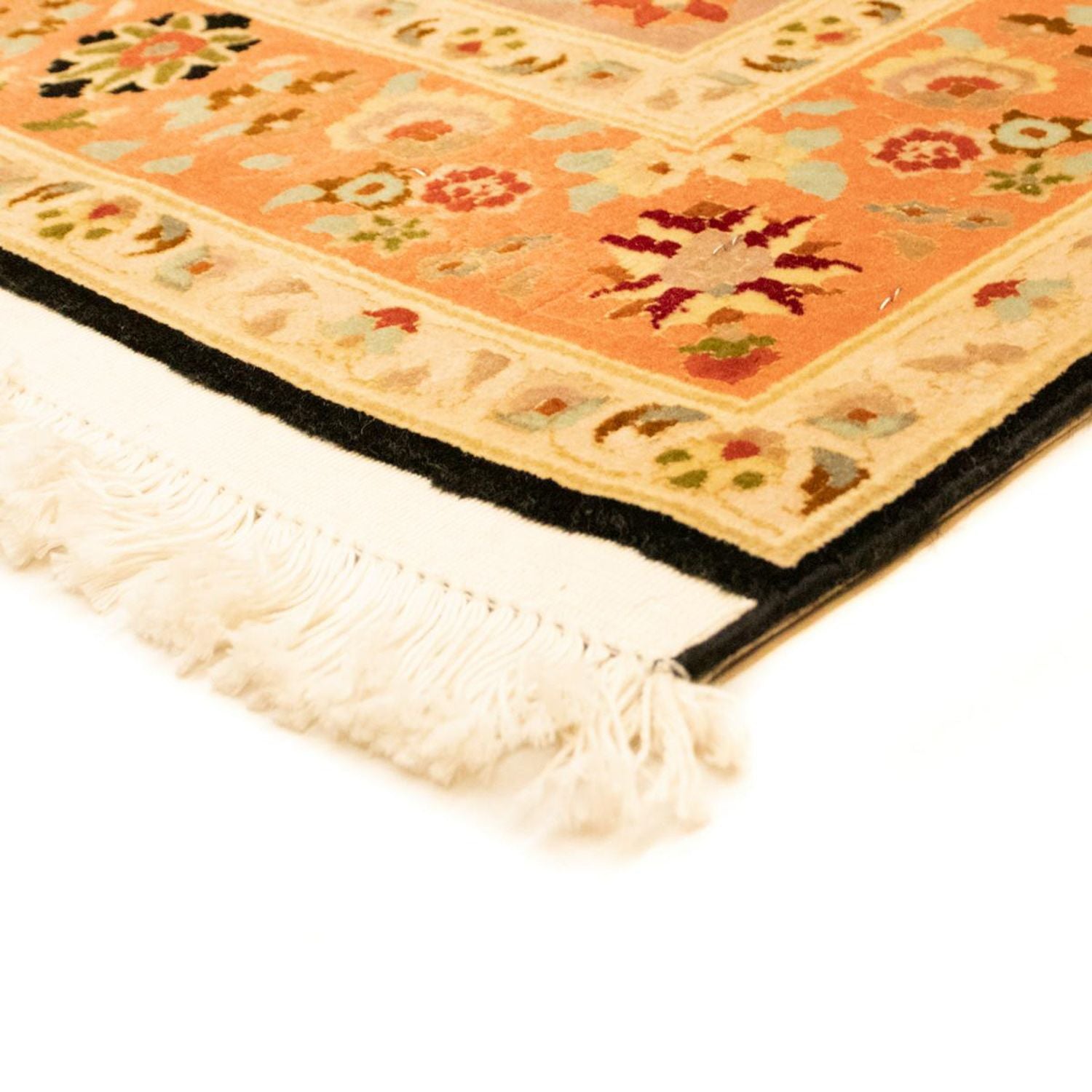 Tappeto Persero - Tabriz - Reale - 155 x 103 cm - nero