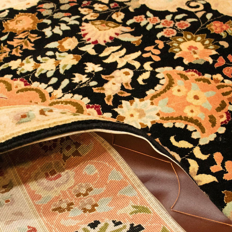 Tappeto Persero - Tabriz - Reale - 155 x 103 cm - nero