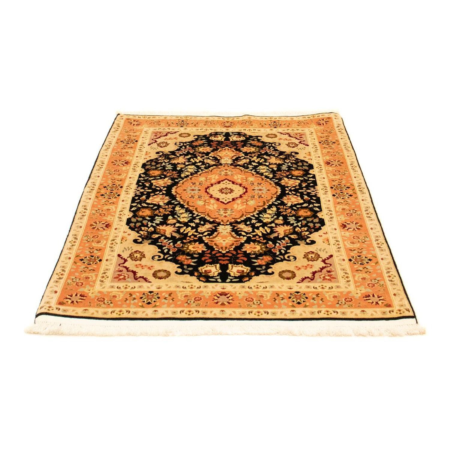 Tappeto Persero - Tabriz - Reale - 155 x 103 cm - nero