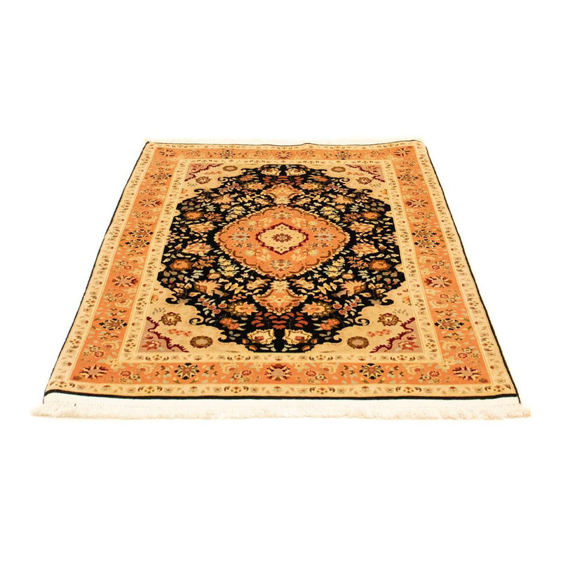 Tappeto Persero - Tabriz - Reale - 155 x 103 cm - nero