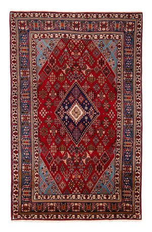 Tappeto Persero - Nomade - 357 x 240 cm - rosso scuro