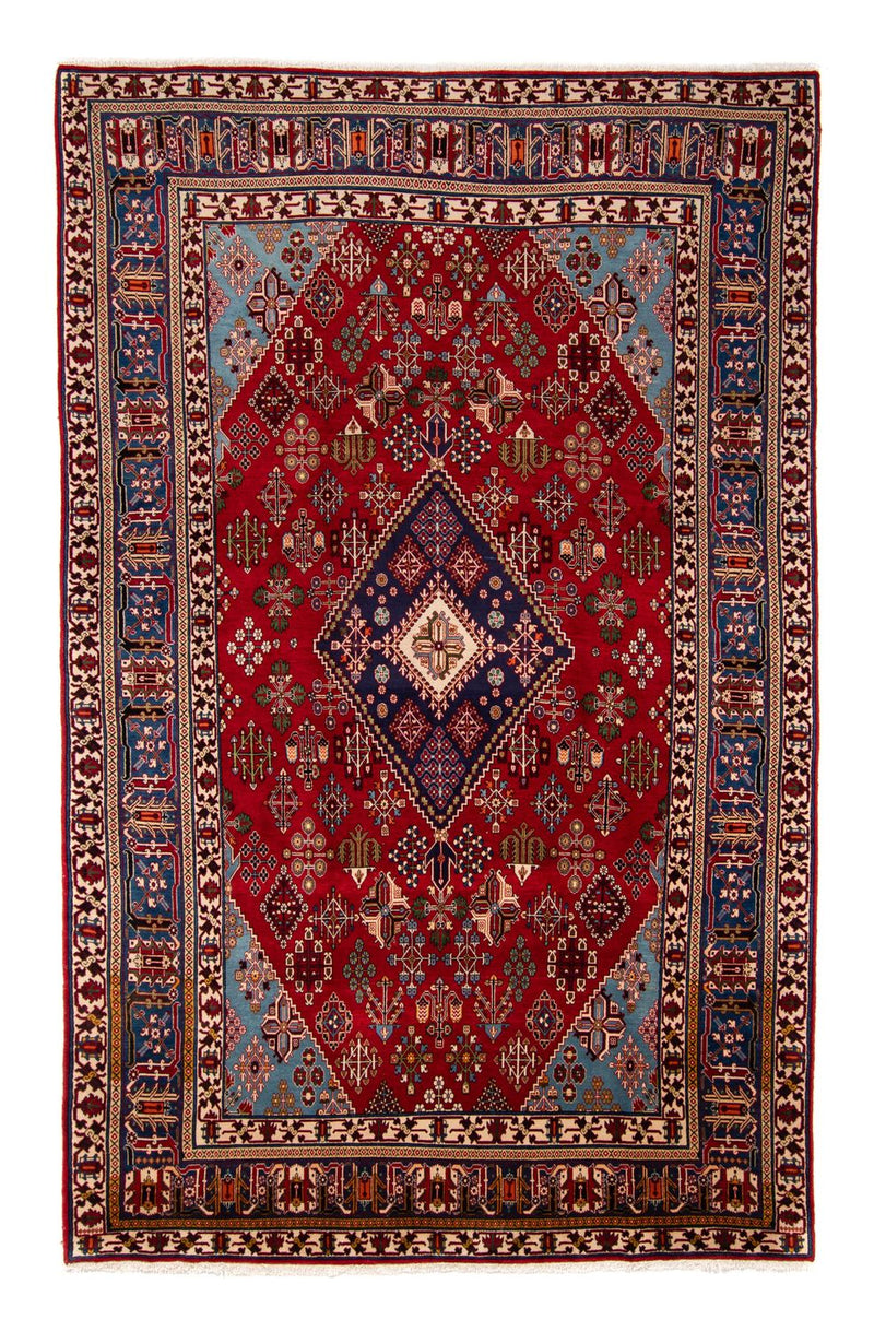 Tappeto Persero - Nomade - 357 x 240 cm - rosso scuro