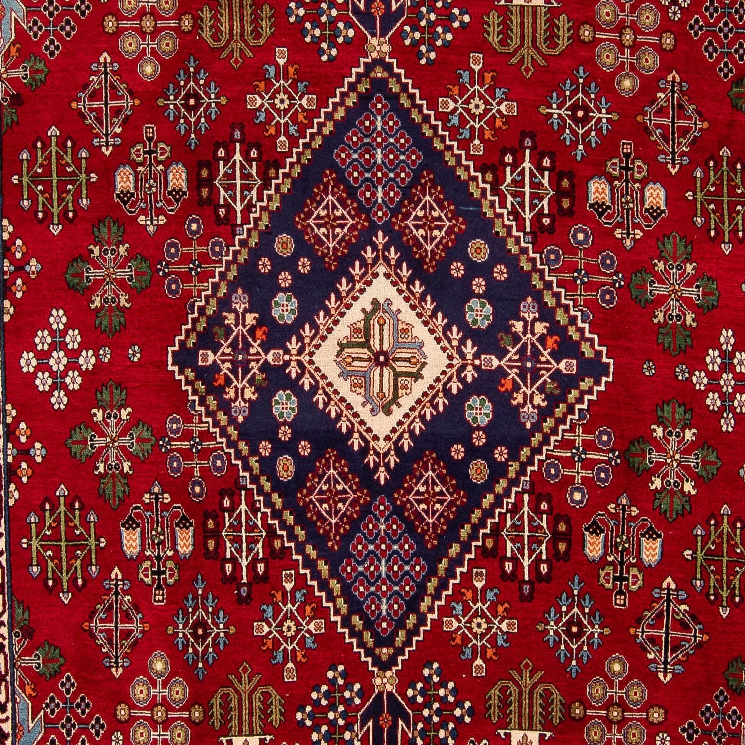 Tappeto Persero - Nomade - 357 x 240 cm - rosso scuro