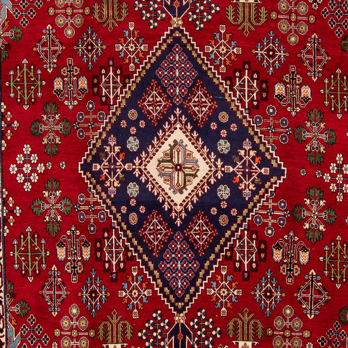 Tappeto Persero - Nomade - 357 x 240 cm - rosso scuro