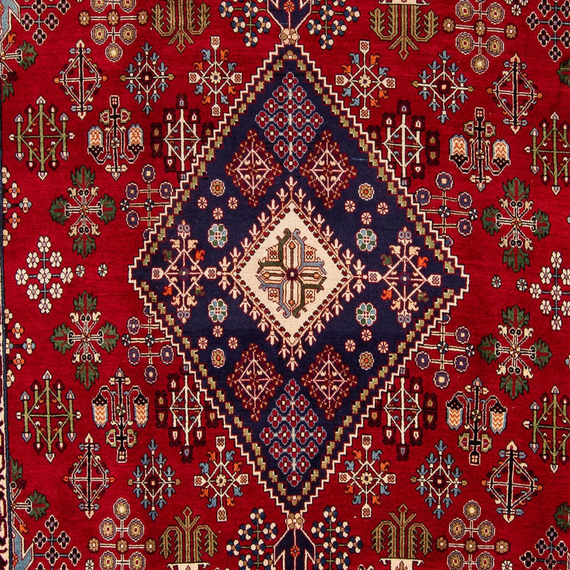 Tappeto Persero - Nomade - 357 x 240 cm - rosso scuro