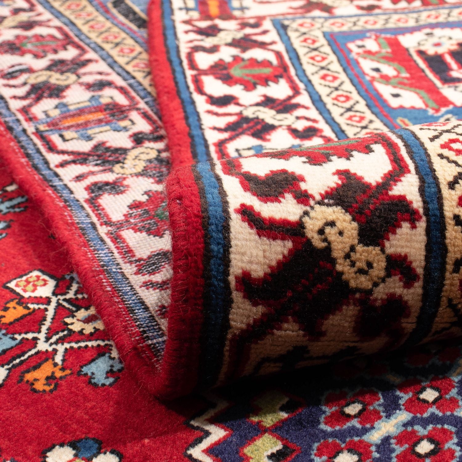 Tappeto Persero - Nomade - 357 x 240 cm - rosso scuro