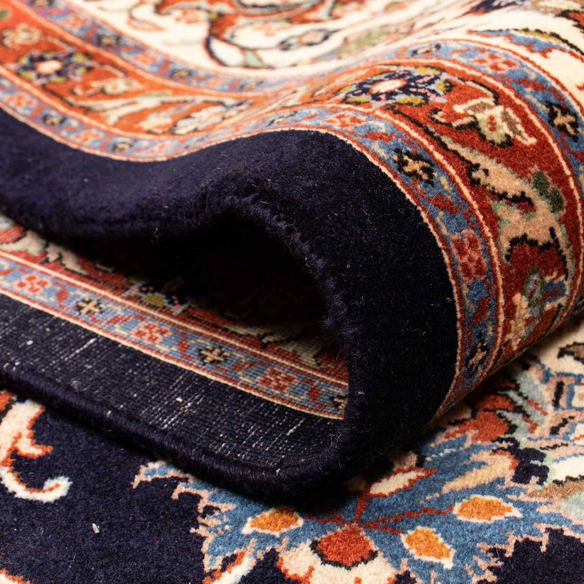 Tappeto Persero - Classico - 342 x 249 cm - blu scuro