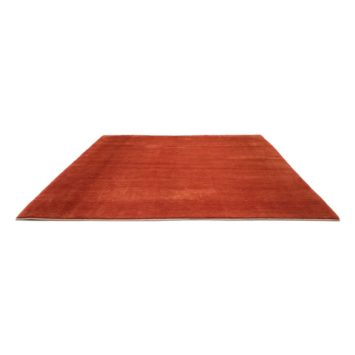 Tappeto Gabbeh - Persero quadrato  - 304 x 298 cm - rosso
