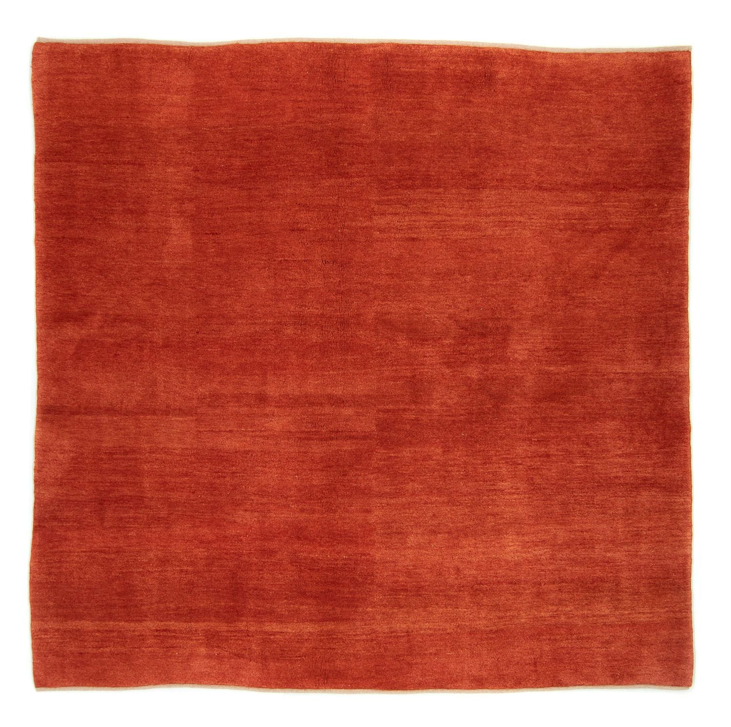 Tappeto Gabbeh - Persero quadrato  - 244 x 242 cm - rosso
