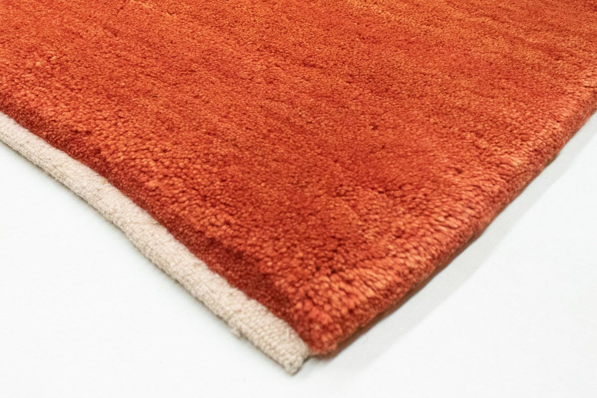 Tappeto Gabbeh - Persero quadrato  - 244 x 242 cm - rosso