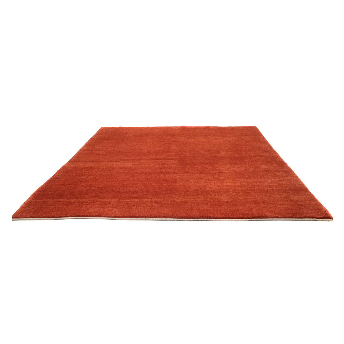 Tappeto Gabbeh - Persero quadrato  - 244 x 242 cm - rosso