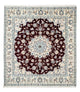 Nain - 9 la Tappeto 156x143cm - Tappeto persiano