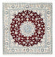 Nain - 9 la Tappeto 154x143cm - Tappeto persiano