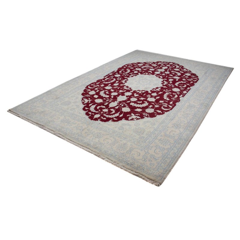 Tappeto Persero - Nain - 301 x 200 cm - rosso scuro