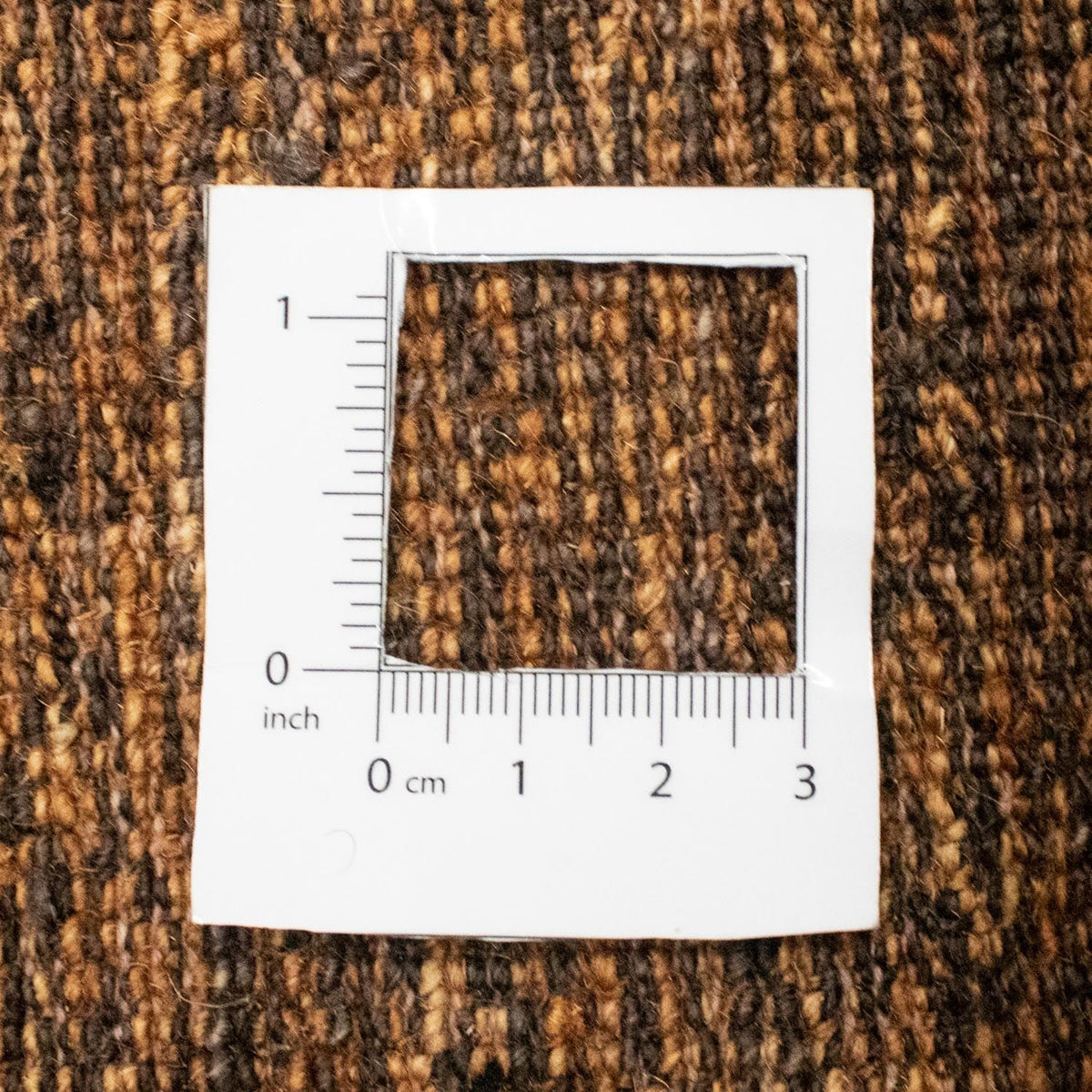 Tappeto Gabbeh - Indus - 245 x 171 cm - ruggine