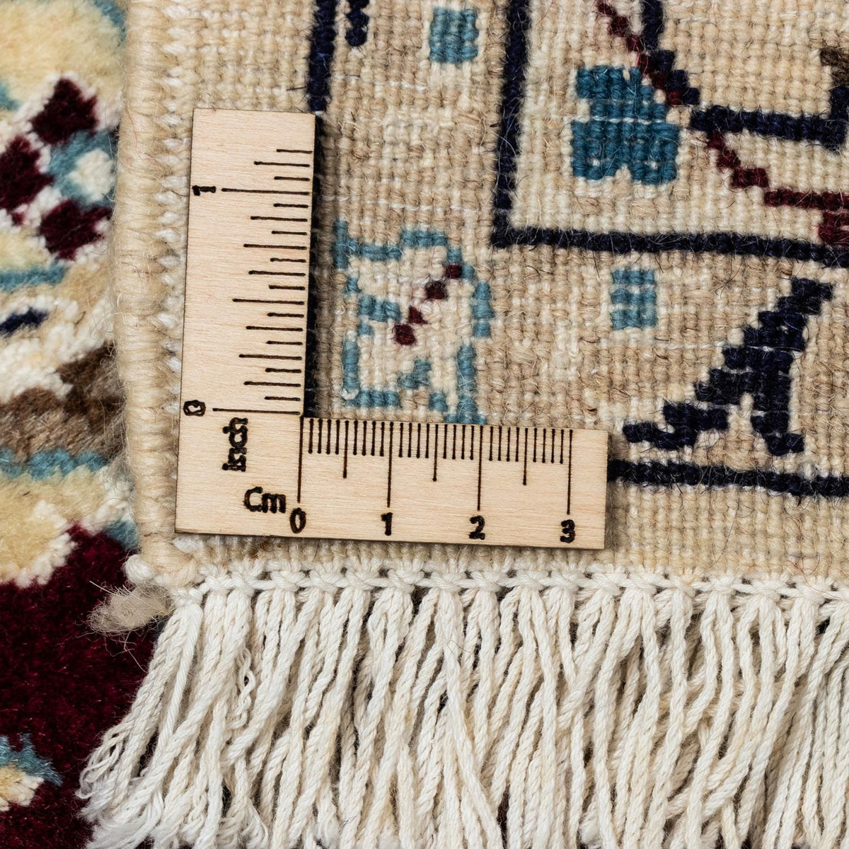 Tappeto Persero - Nain - Reale - 355 x 248 cm - nero