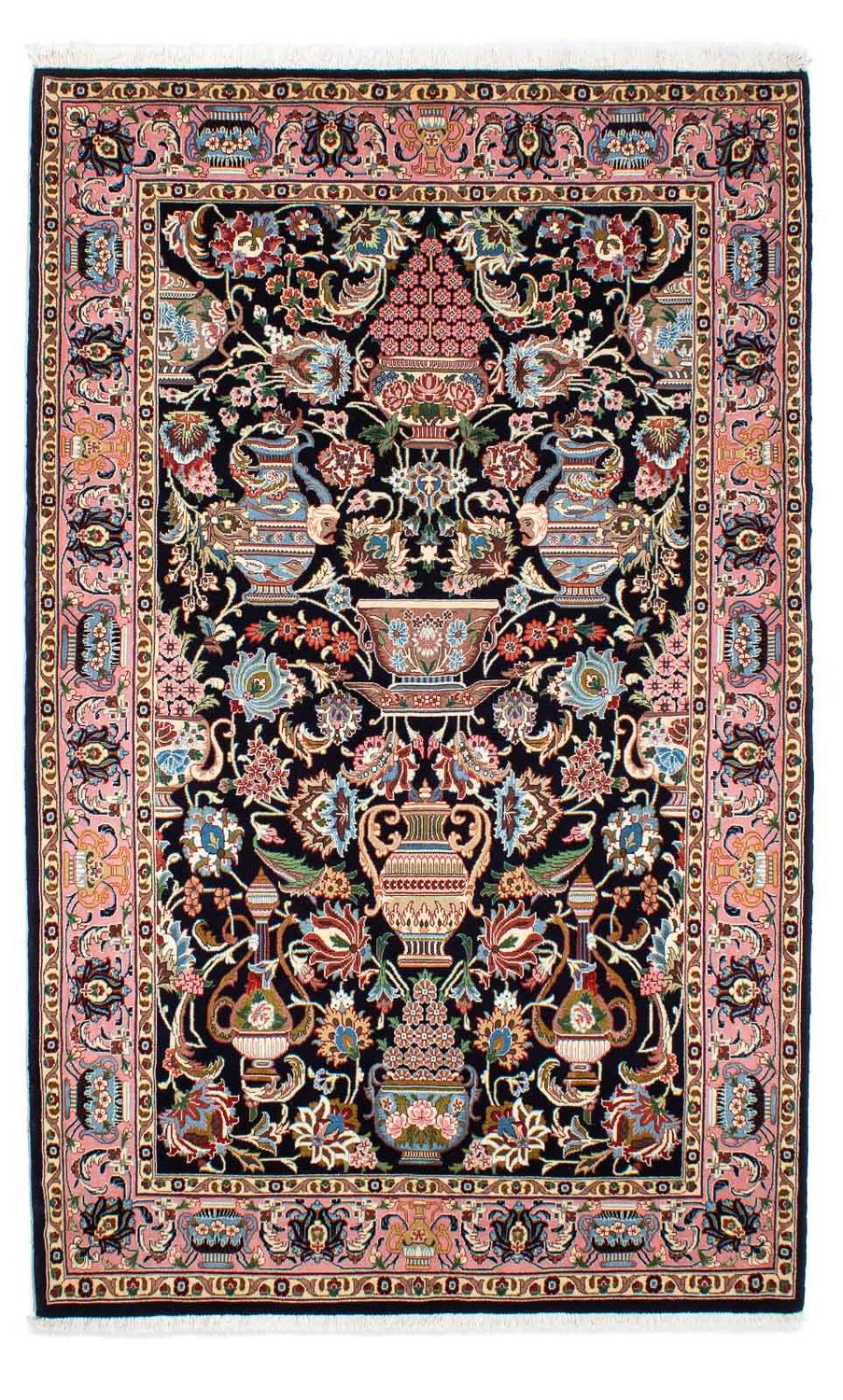 Tappeto Persero - Classico - 228 x 142 cm - blu scuro