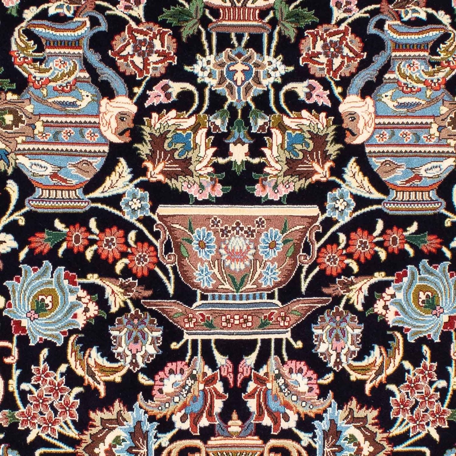 Tappeto Persero - Classico - 228 x 142 cm - blu scuro
