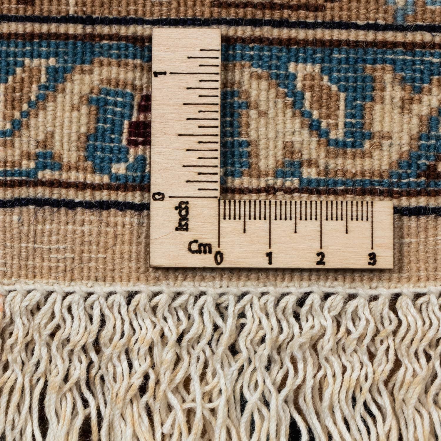 Tappeto Persero - Nain - Reale - 373 x 246 cm - beige scuro