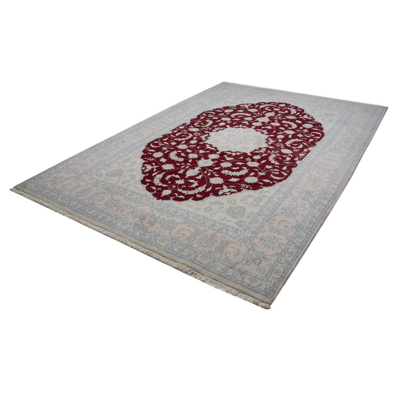 Tappeto Persero - Nain - 294 x 202 cm - rosso scuro