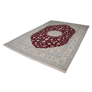 Tappeto Persero - Nain - 288 x 200 cm - rosso scuro