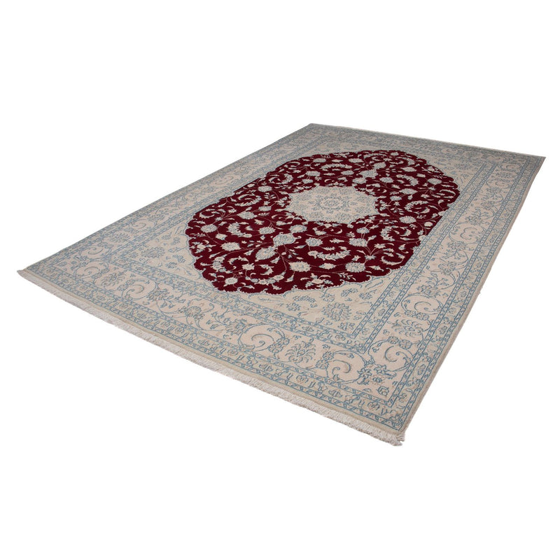 Tappeto Persero - Nain - 288 x 200 cm - rosso scuro
