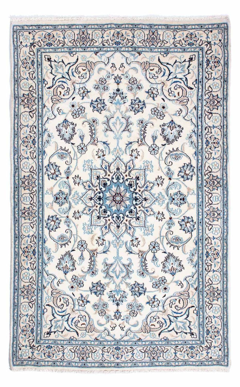 Tappeto Persero - Nain - 198 x 124 cm - beige