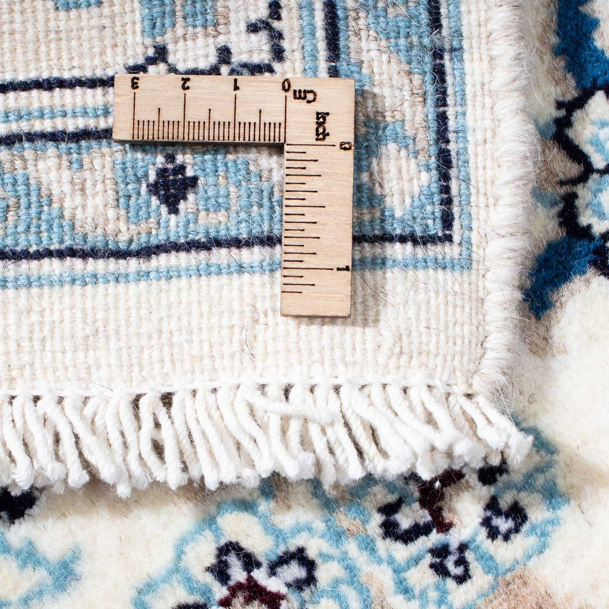 Tappeto Persero - Nain - 198 x 124 cm - beige