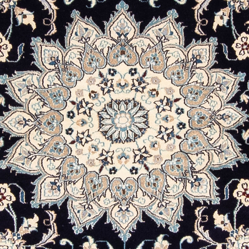 Tappeto Persero - Nain rotondo  - 250 x 250 cm - blu scuro