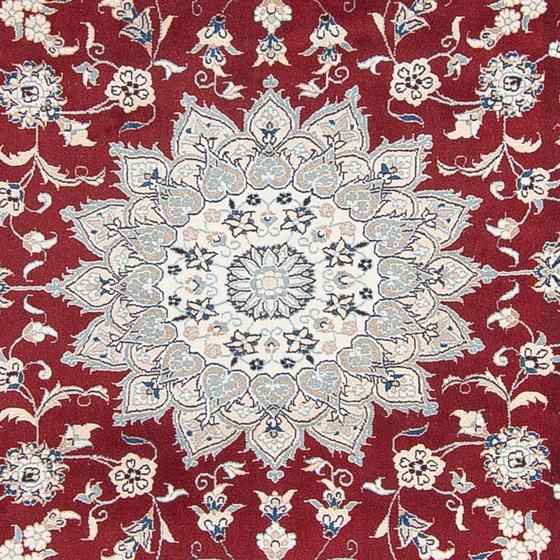 Tappeto Persero - Nain rotondo  - 250 x 250 cm - rosso scuro