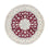 Tappeto Persero - Nain - Reale - 250 x 250 cm - rosso scuro