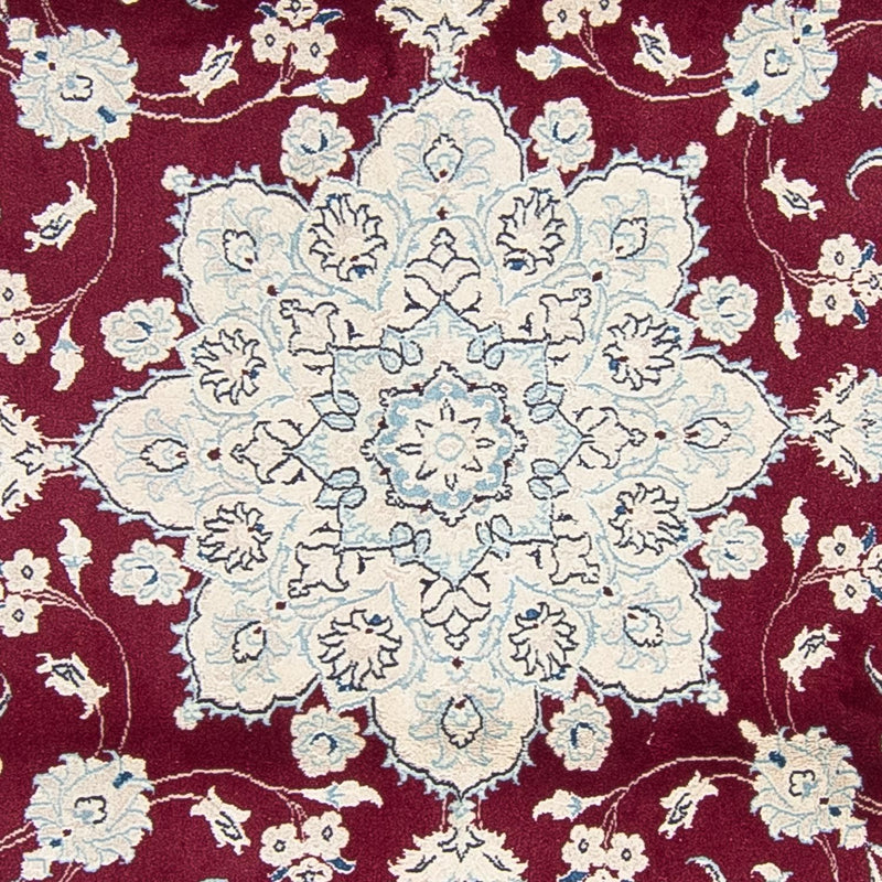 Tappeto Persero - Nain - Reale - 250 x 250 cm - rosso scuro