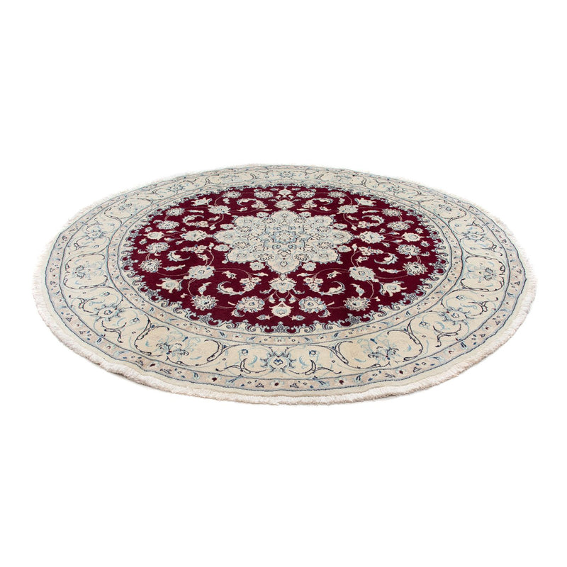 Tappeto Persero - Nain - Reale - 250 x 250 cm - rosso scuro