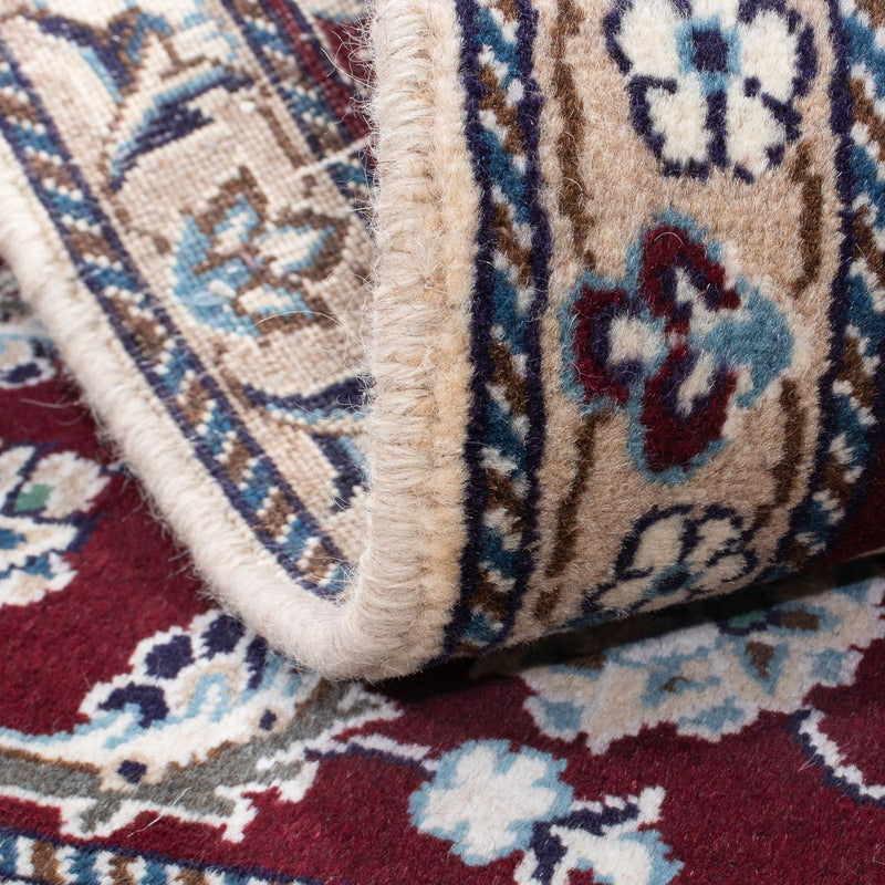 Tappeto Persero - Nain - 135 x 88 cm - rosso scuro