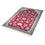 Tappeto Persero - Nain - 142 x 98 cm - rosso scuro