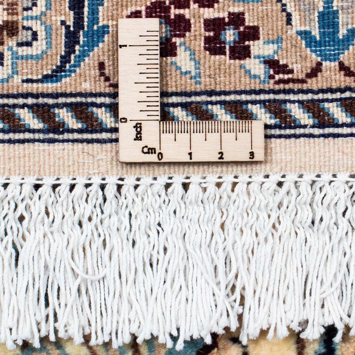 Tappeto Persero - Nain - Reale - 312 x 205 cm - beige