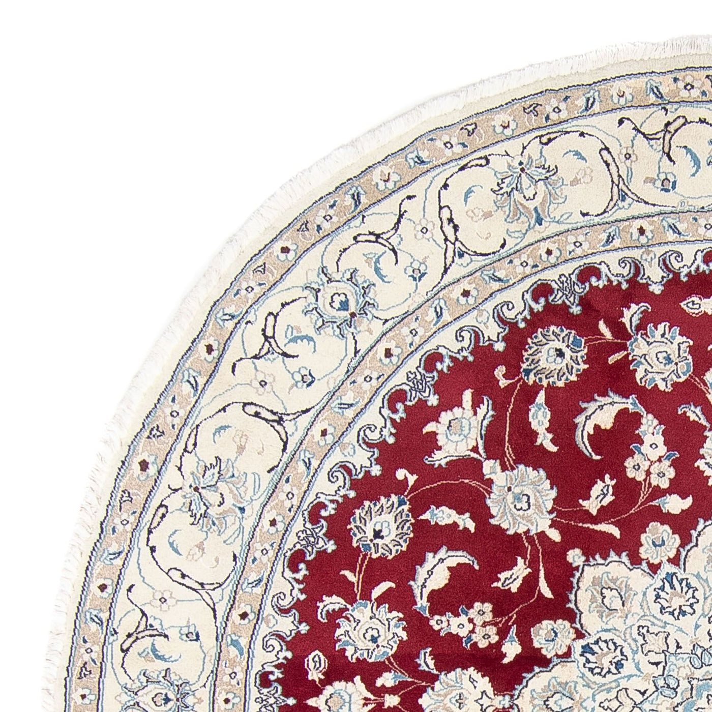 Nain Tappeto 245x245cm - Tappeto persiano
