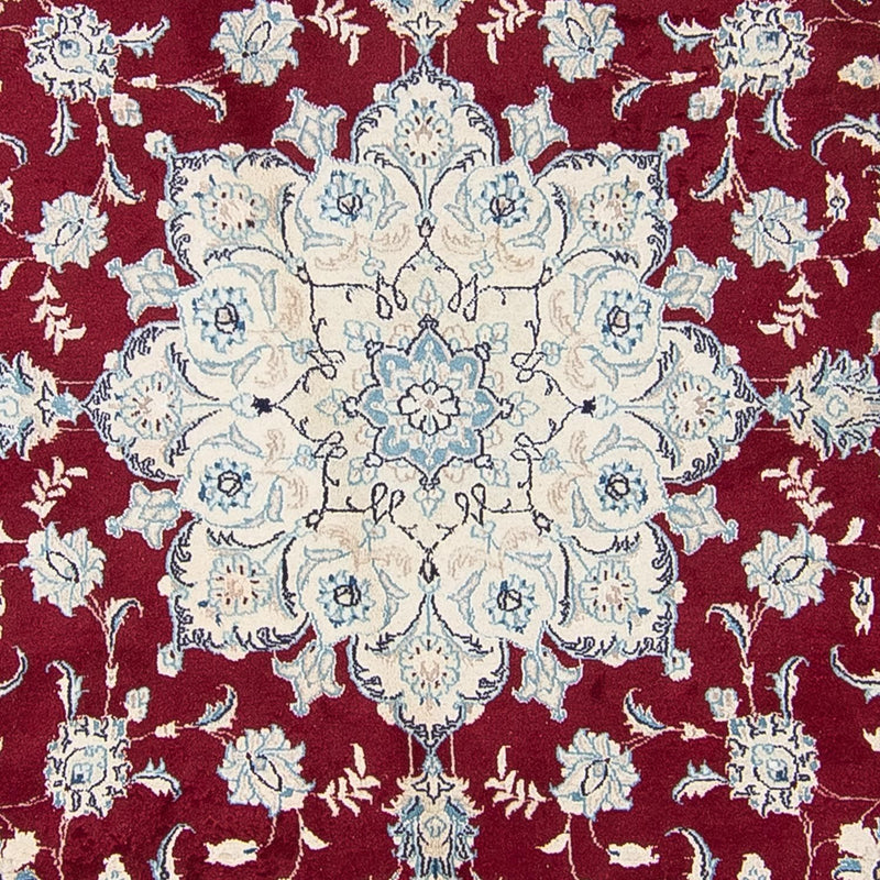 Tappeto Persero - Nain rotondo  - 290 x 290 cm - rosso scuro