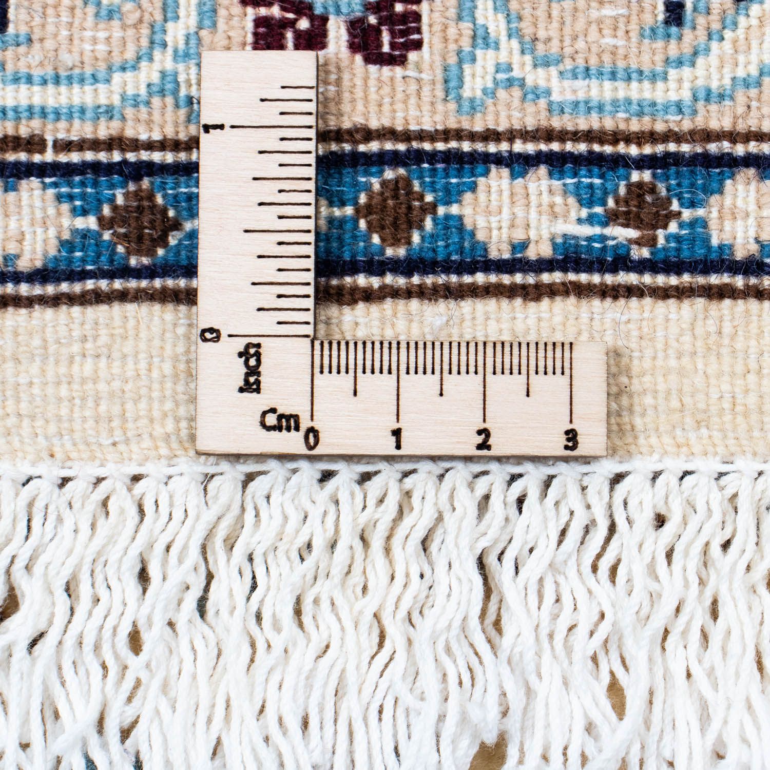 Tappeto Persero - Nain - Reale - 310 x 203 cm - beige