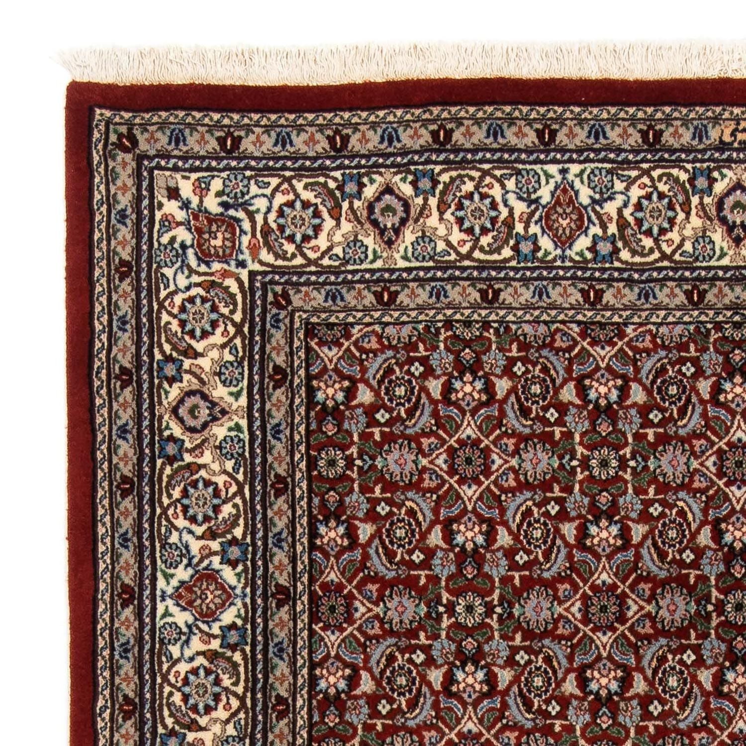 Tappeto Persero - Classico - 202 x 149 cm - rosso scuro