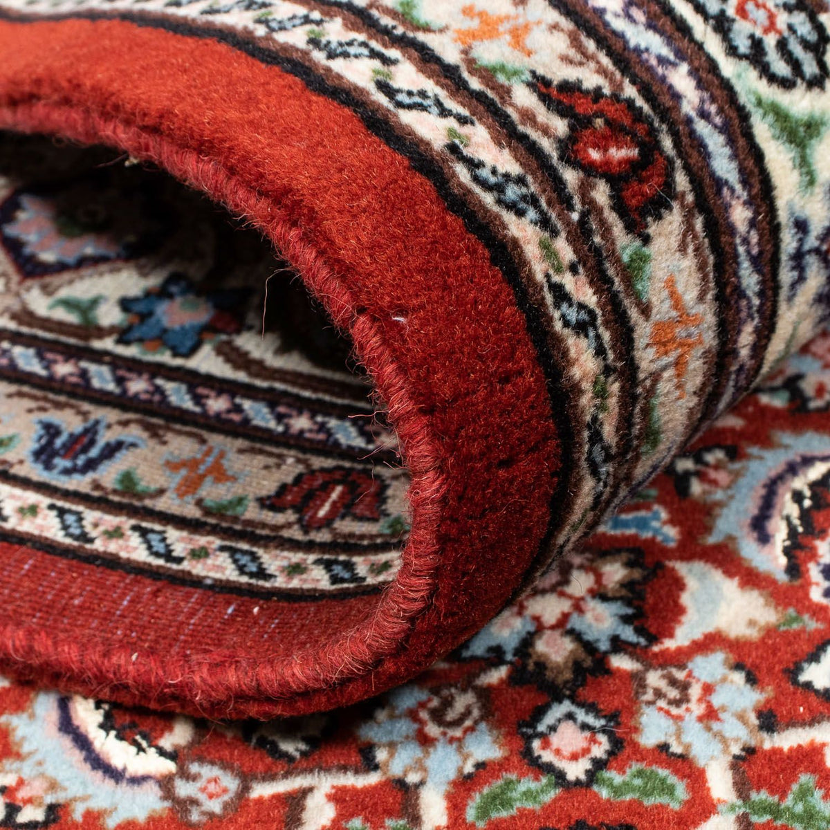 Tappeto Persero - Classico - 202 x 149 cm - rosso scuro