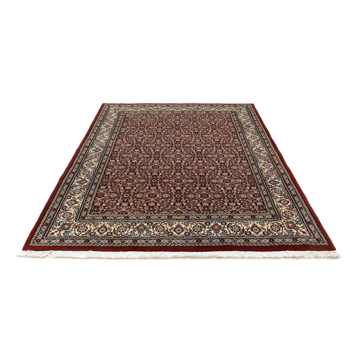 Tappeto Persero - Classico - 202 x 149 cm - rosso scuro