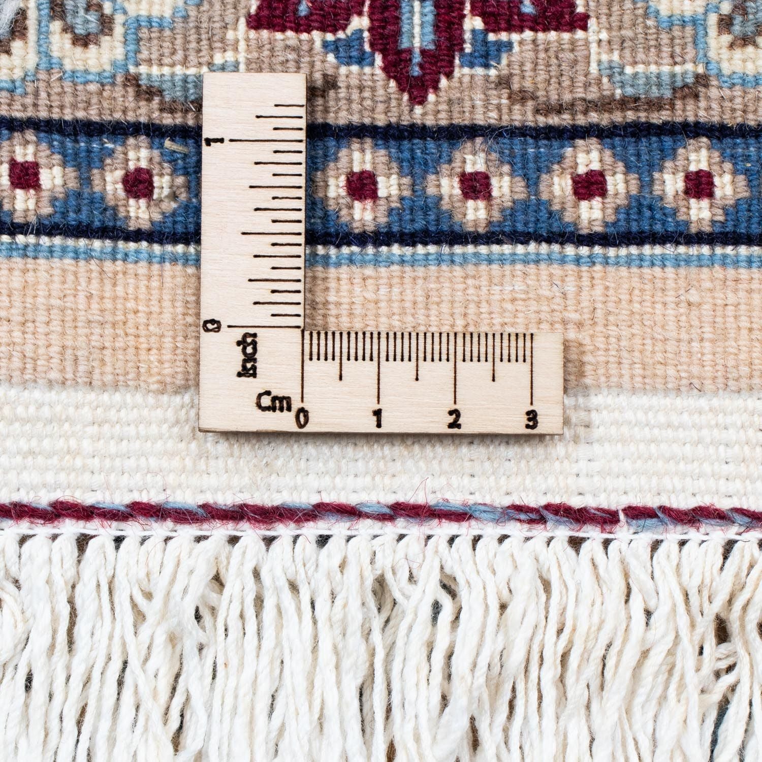 Tappeto Persero - Nain - Reale - 303 x 202 cm - beige