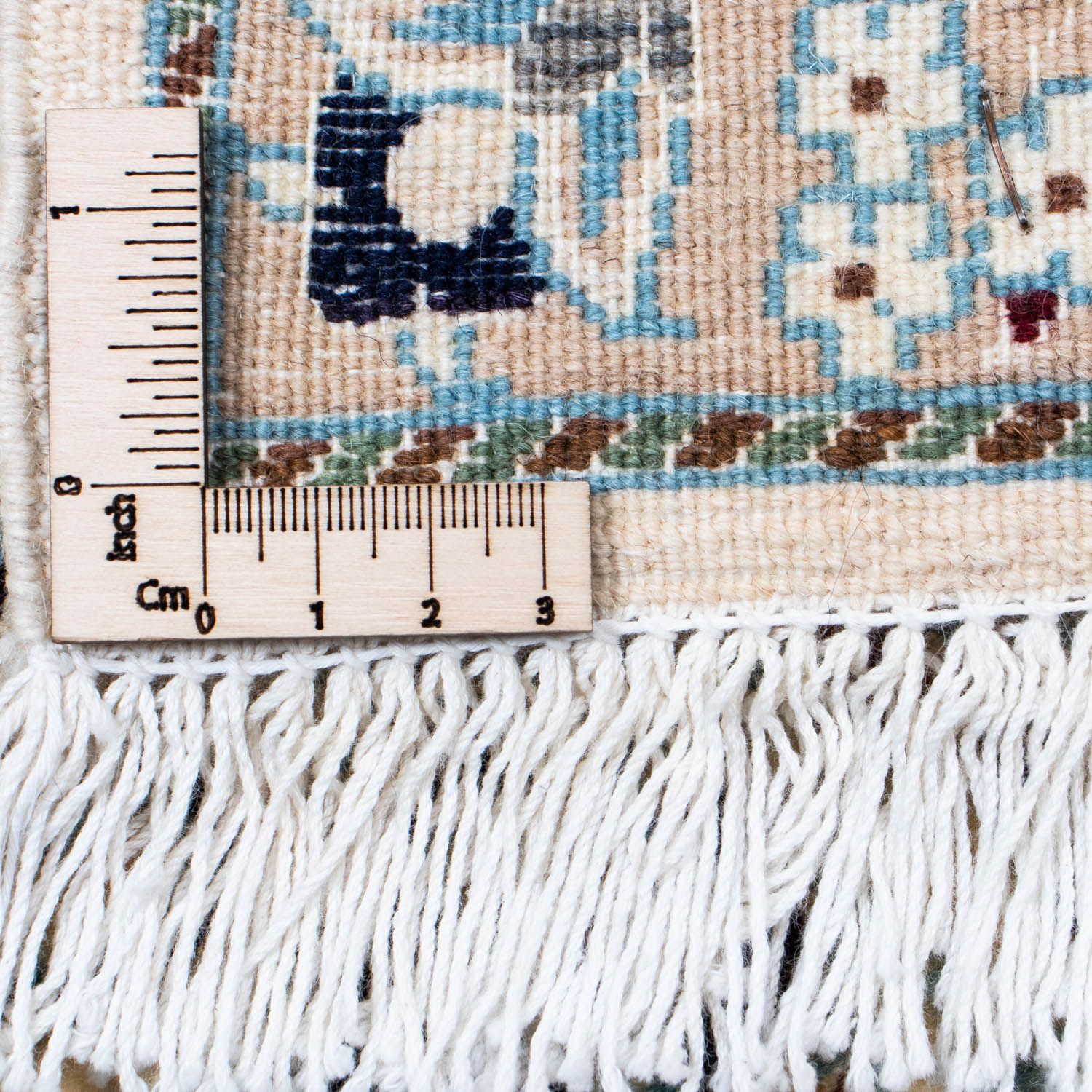 Tappeto Persero - Nain - Reale - 303 x 203 cm - beige